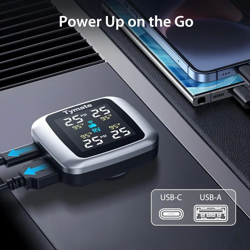 Tire Pressure Monitoring System 