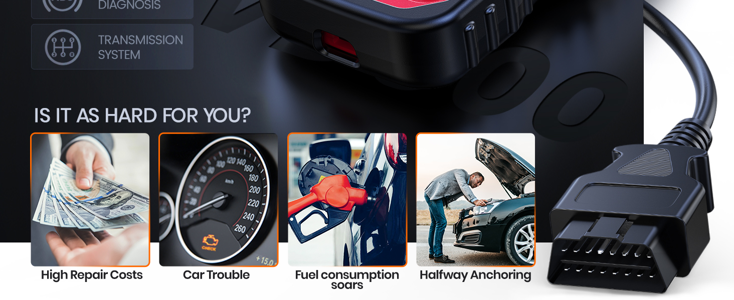 VD500 OBD2 scanner
