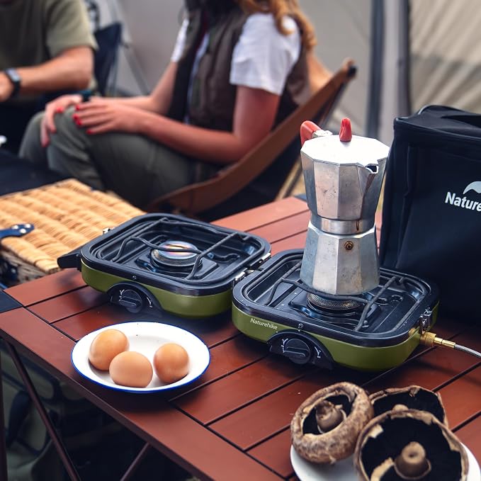 Burner Folding Camping Stove 