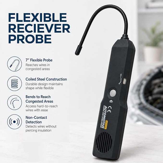 Automotive Circuit Tester – Tool for Vehicle Circuit/Cable Tracing and Fault Diagnosis