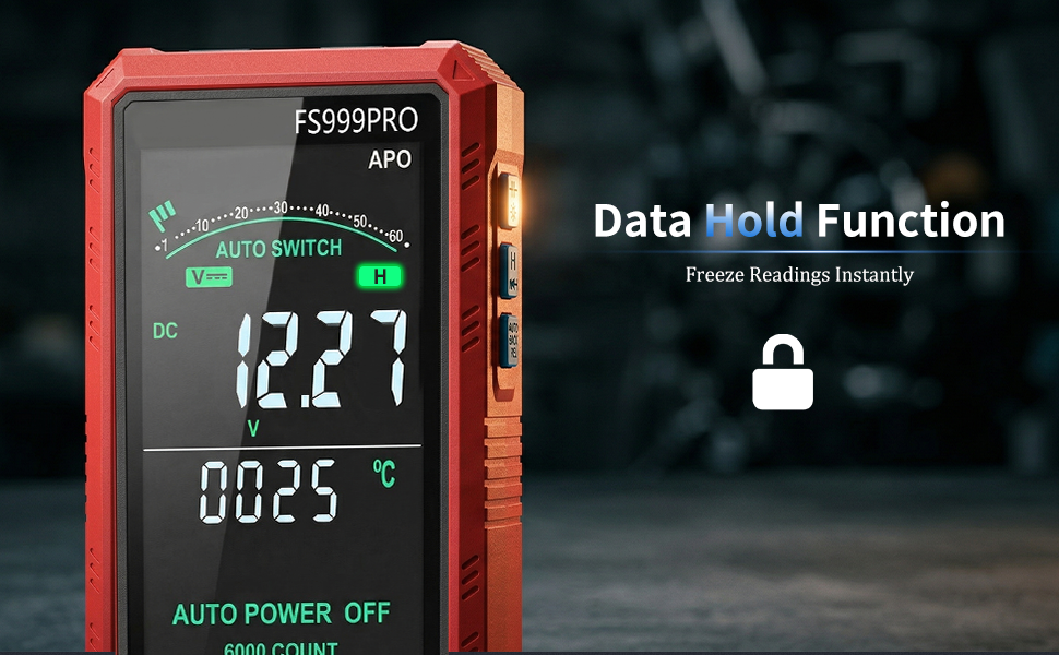 digital voltmeter