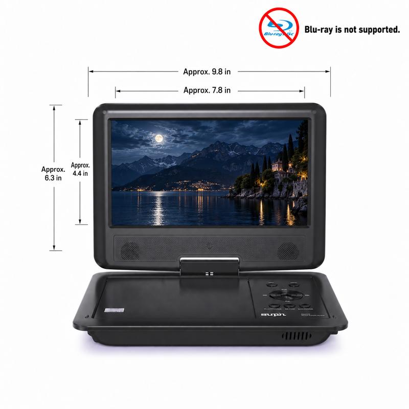 Chargeable Portable DVD Player
