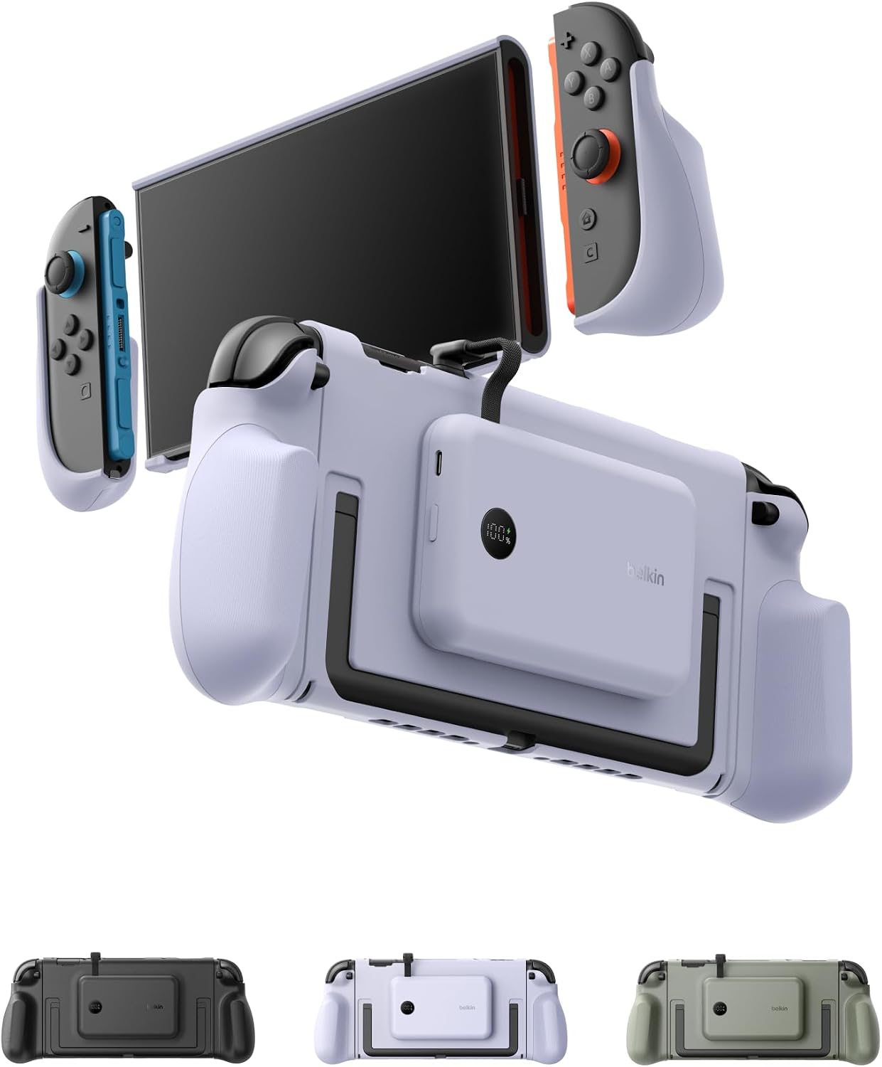 Grip Charging Case with 10000mAh Power Bank 30W