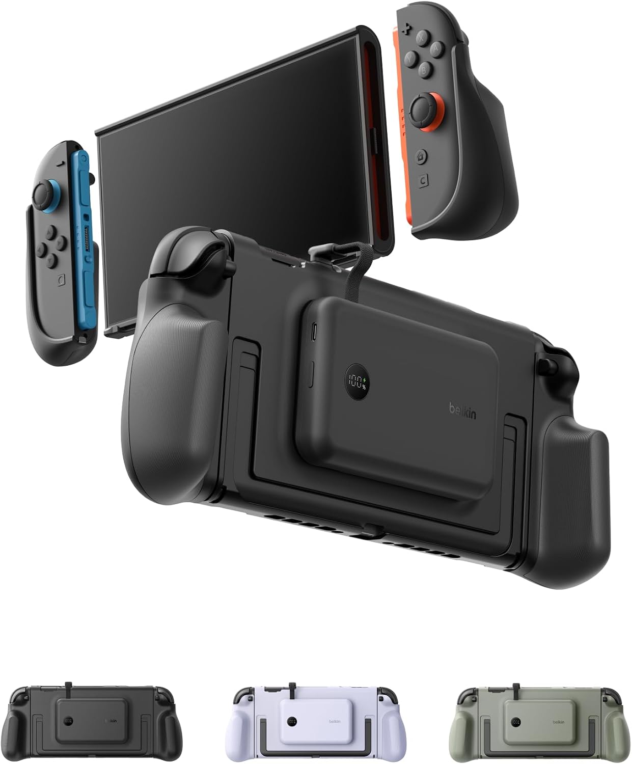Grip Charging Case with 10000mAh Power Bank 30W