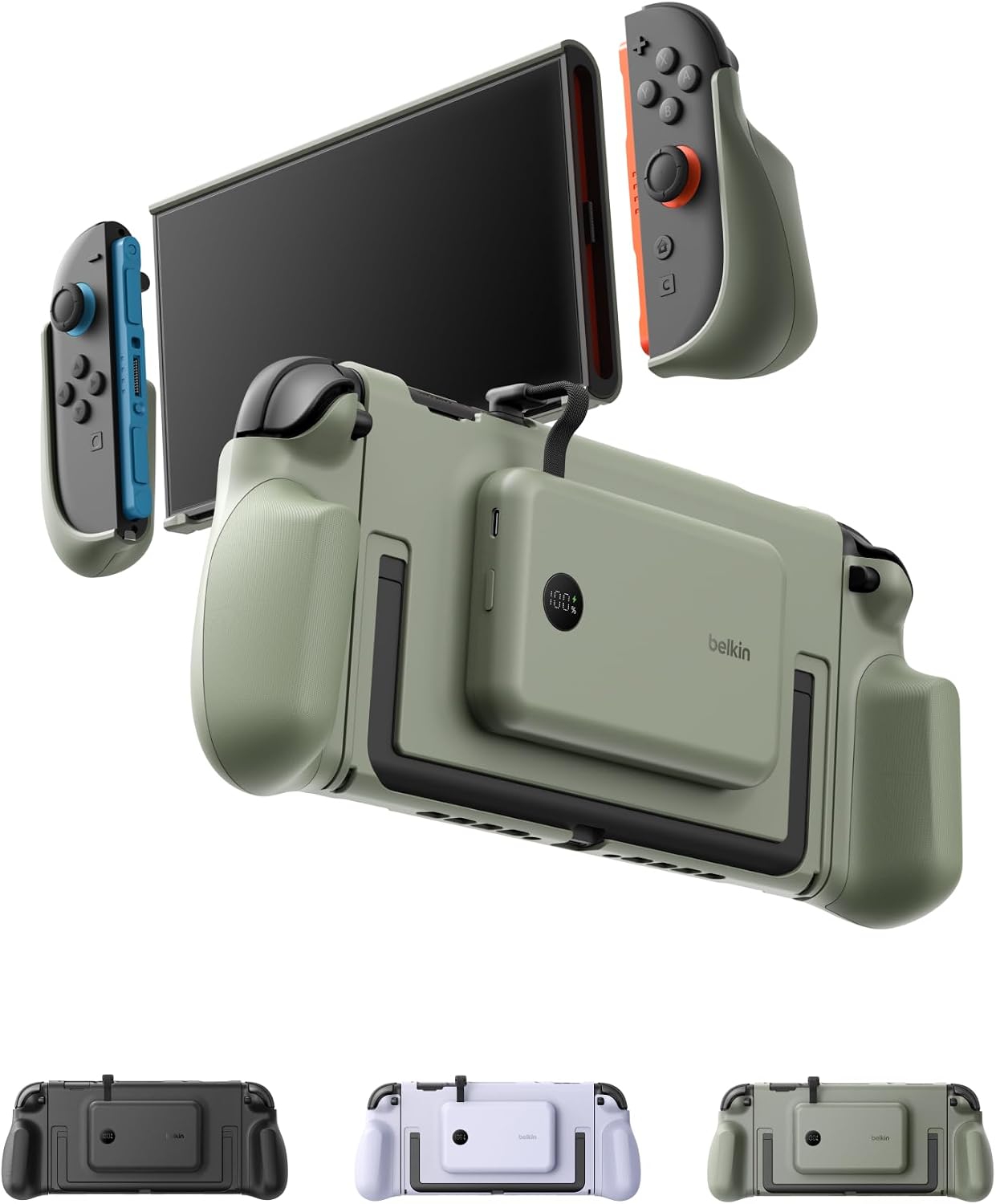 Grip Charging Case with 10000mAh Power Bank 30W