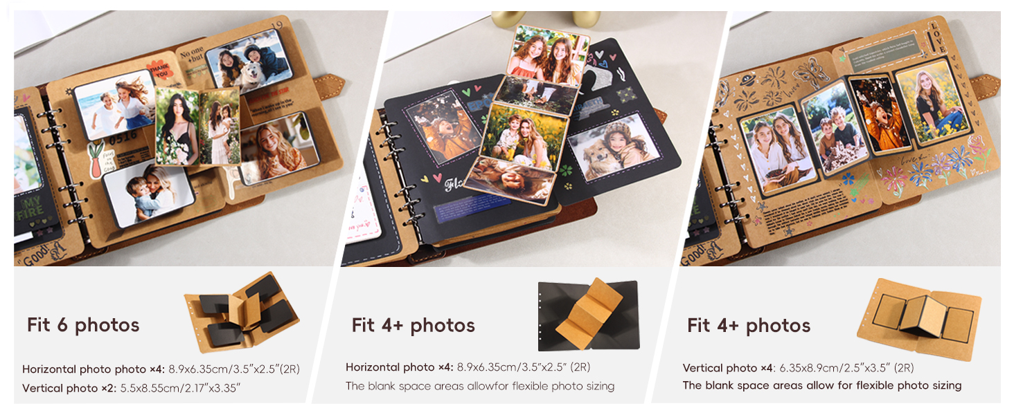 Leather Scrapbook
