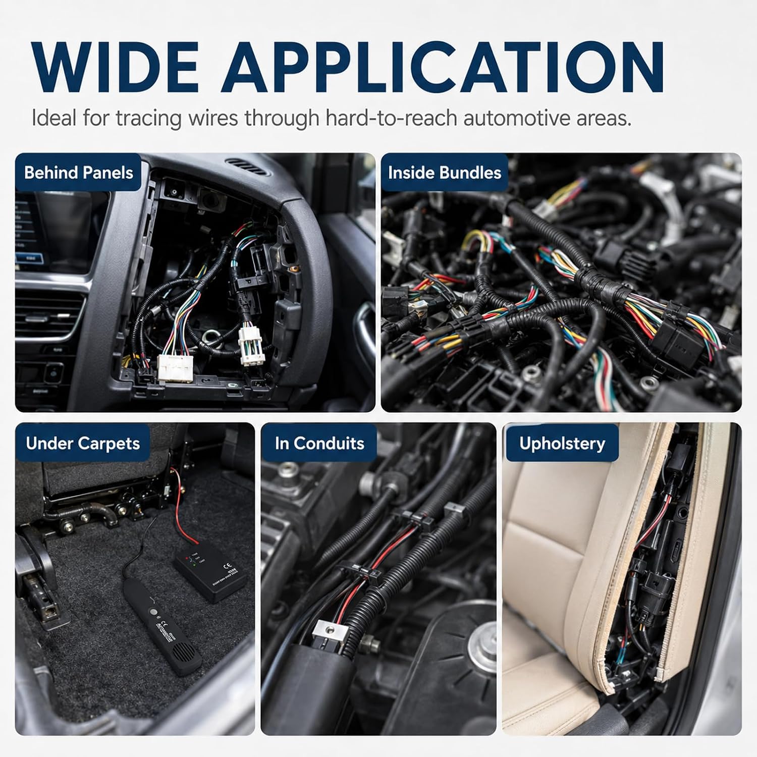 Automotive Circuit Tester – Tool for Vehicle Circuit/Cable Tracing and Fault Diagnosis