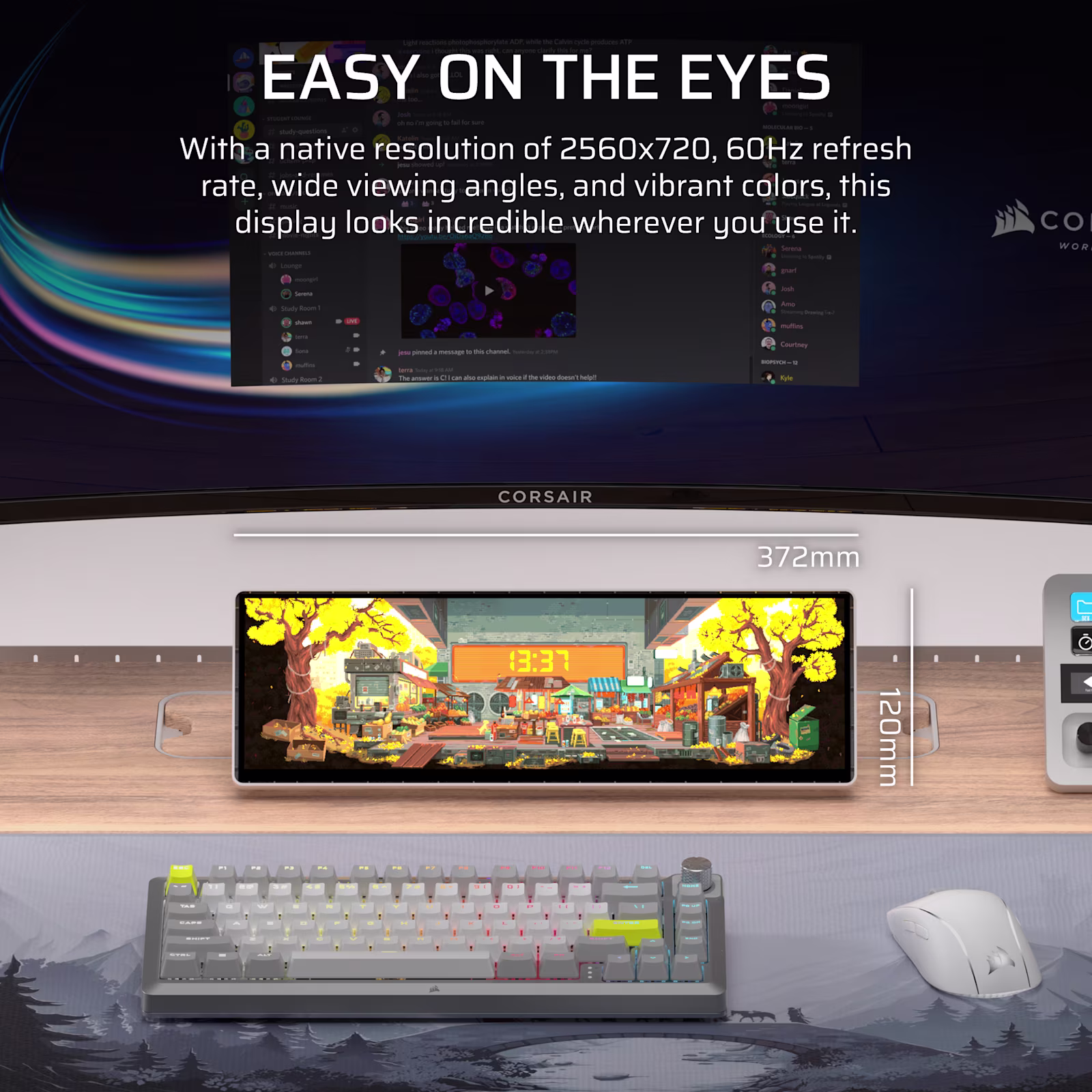 CORSAIR EDGE 14.5-inch LCD Touchscreen