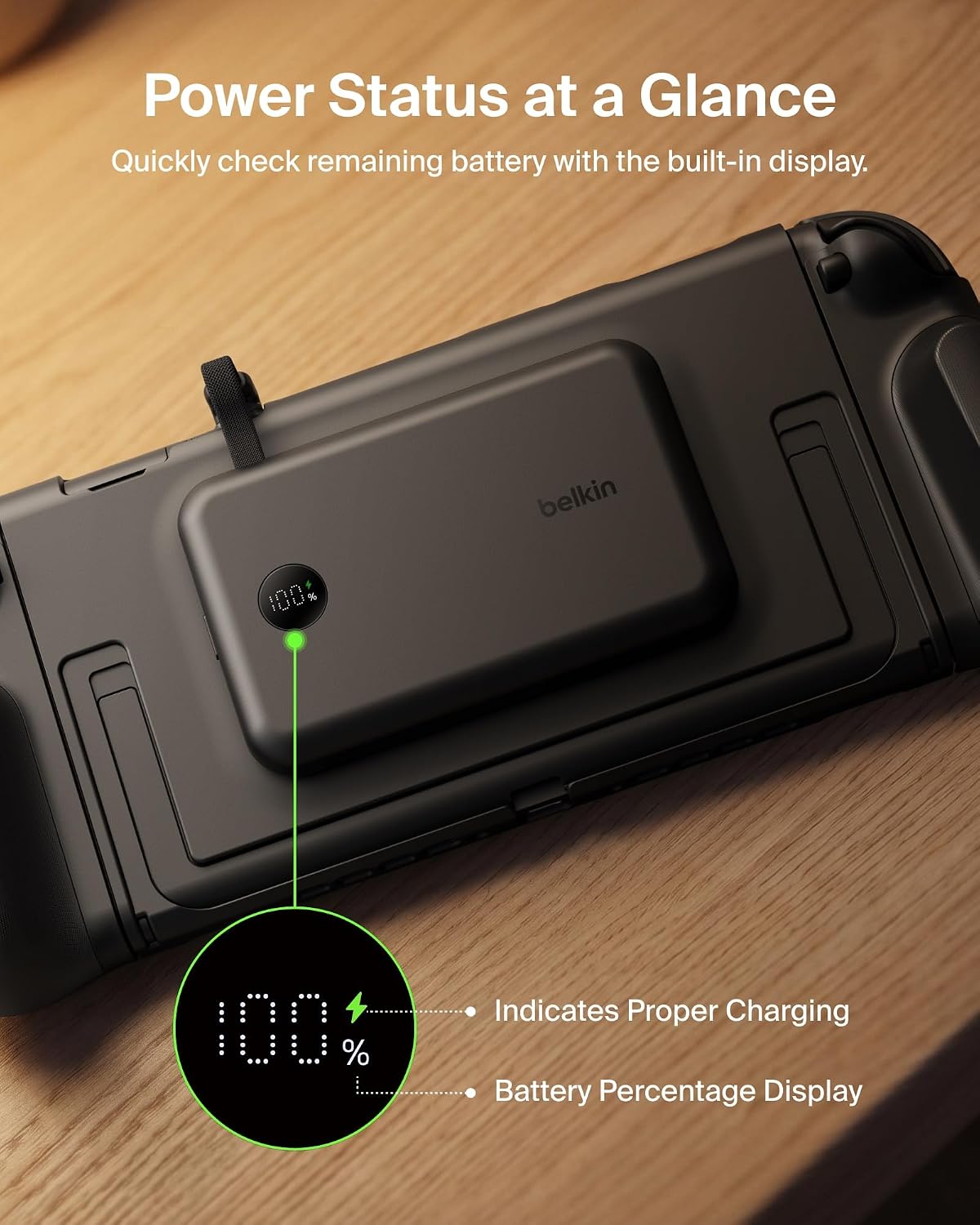 Grip Charging Case with 10000mAh Power Bank 30W