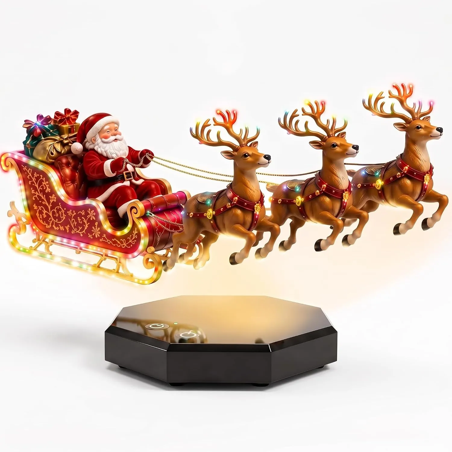 Magnetic Floating Christmas Sleigh™
