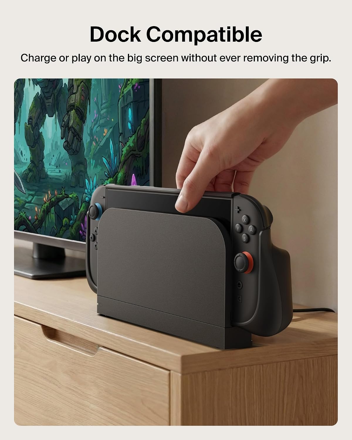 Grip Charging Case with 10000mAh Power Bank 30W