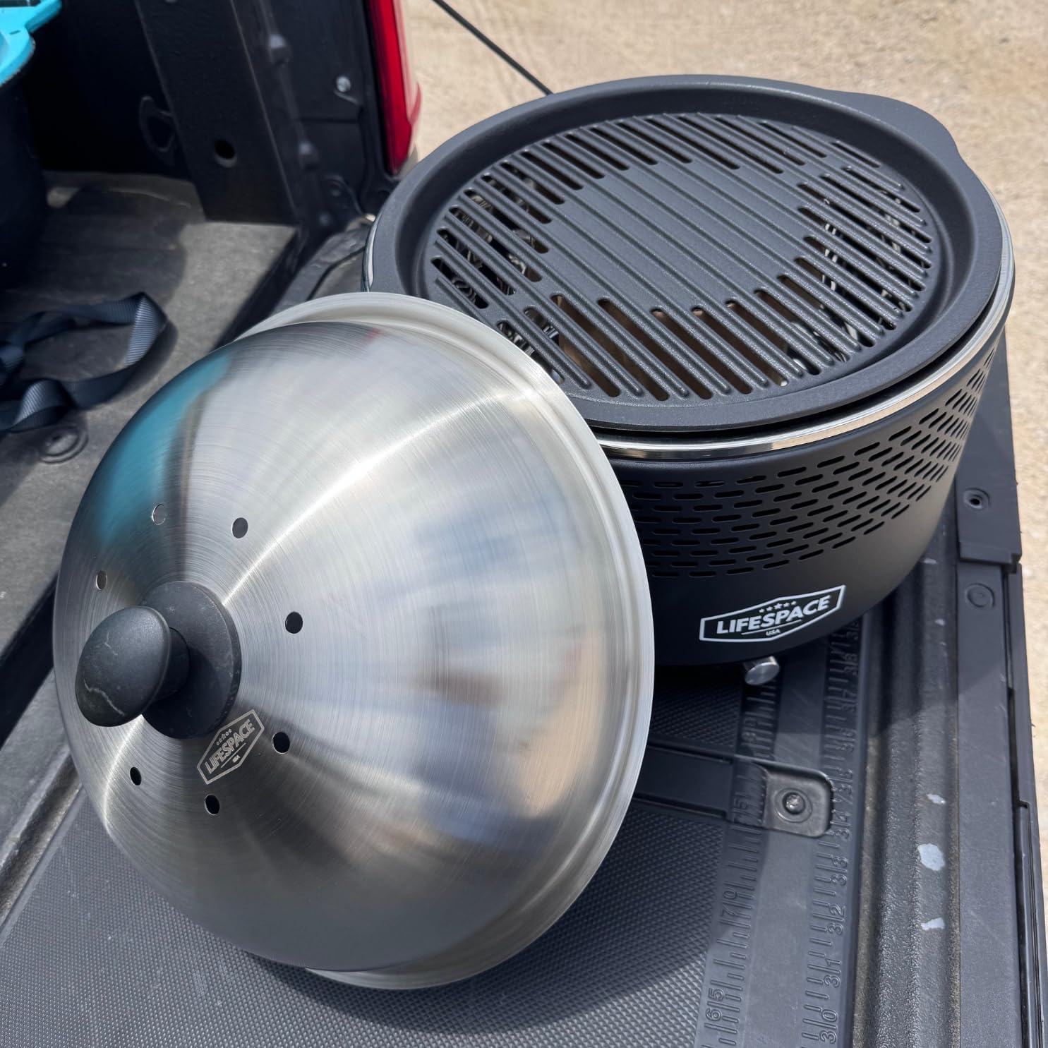Portable Lightweight Charcoal Grill with FREE Carry Bag