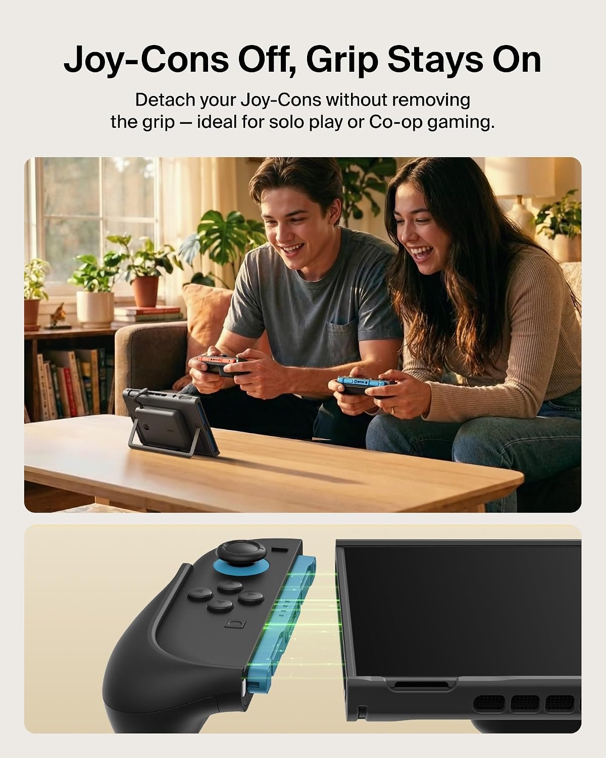 Grip Charging Case with 10000mAh Power Bank 30W