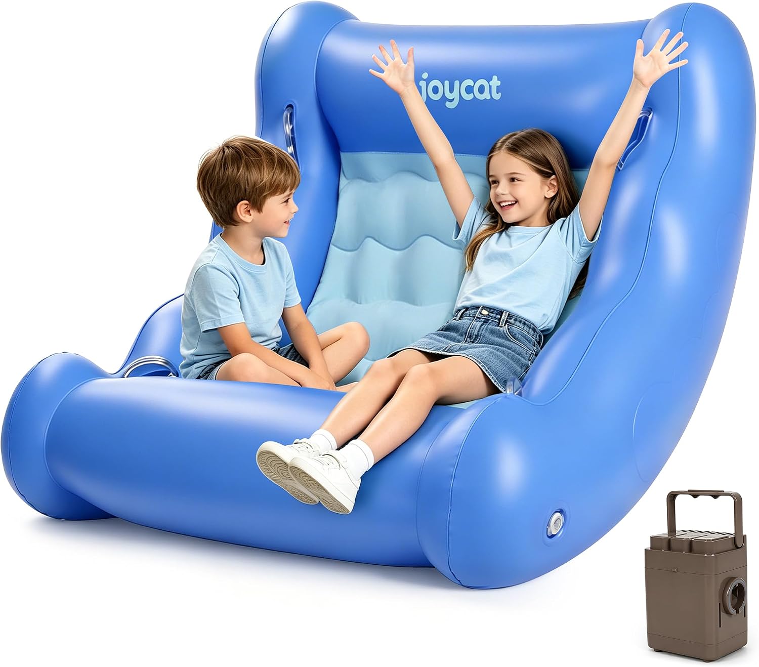 Inflatable Sensory Rocking Chair for Kids, Sensory Chair for ADHD