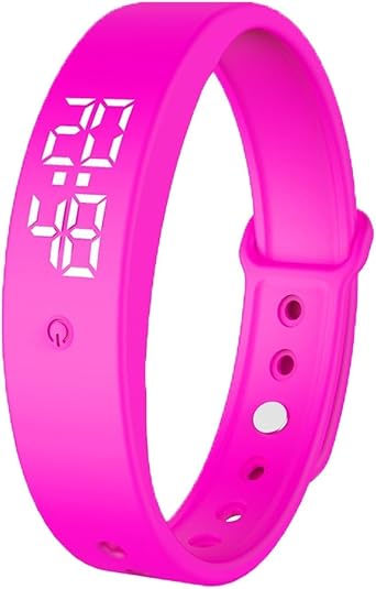 Vibrating Alarm Watch Designed for Heavy Sleepers—Silent Wake-Up Wristbands and Smart Wearables