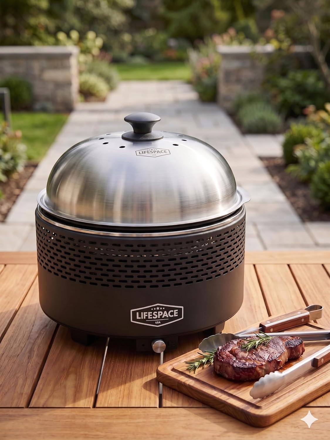 Portable Lightweight Charcoal Grill with FREE Carry Bag