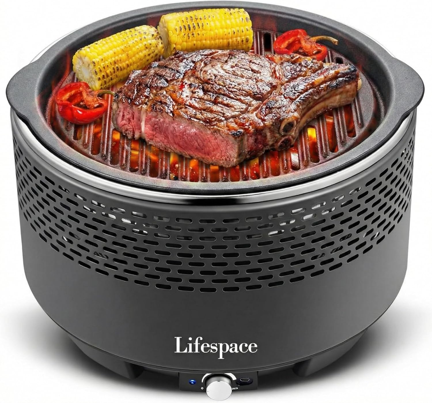 Portable Lightweight Charcoal Grill with FREE Carry Bag