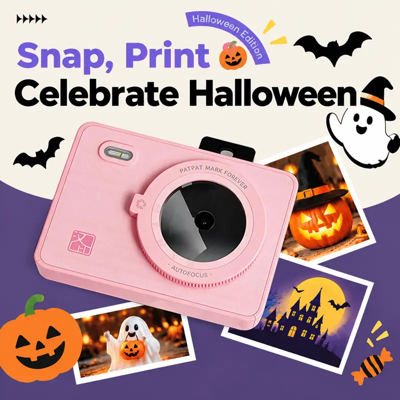 Z5s 2-in-1 Portable Instant Camera & Phone Printer