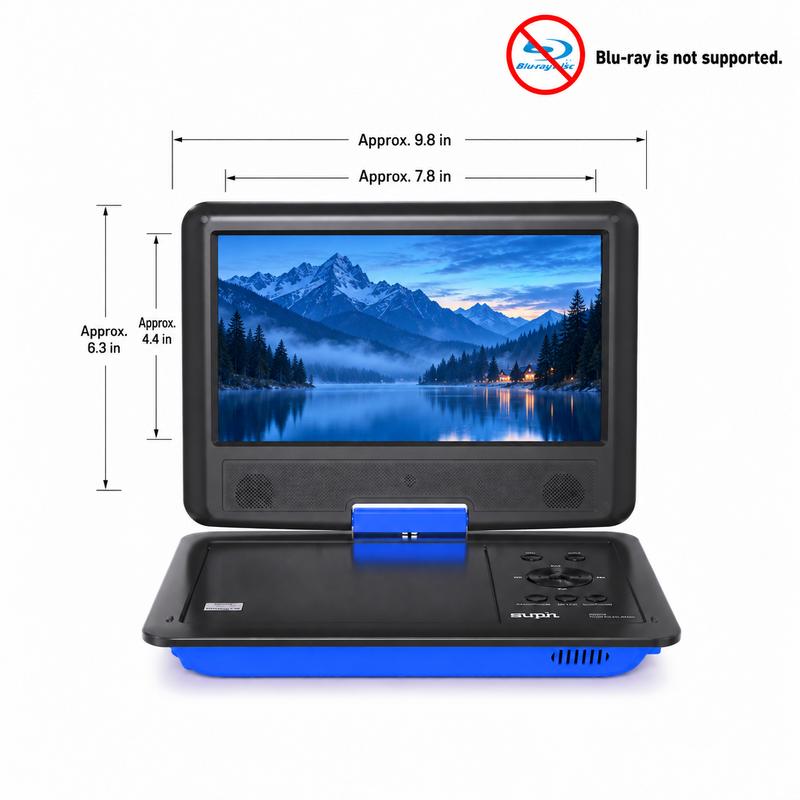Chargeable Portable DVD Player
