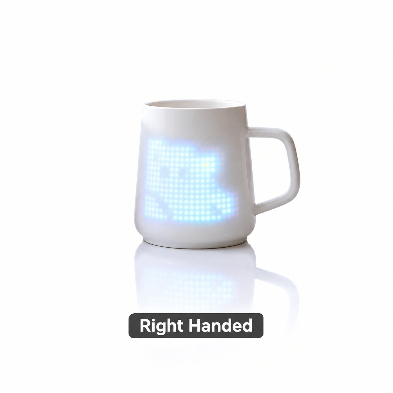 LED Pixel Smart Mug App-controlled DIY Animation Ceramic Cup Interactive