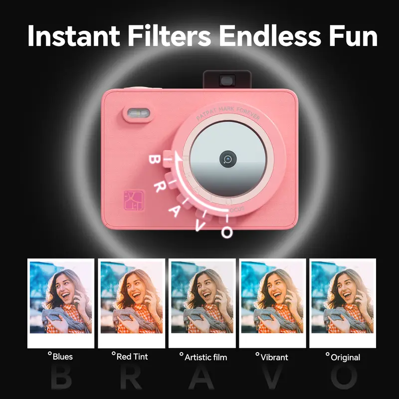 Z5s 2-in-1 Portable Instant Camera & Phone Printer