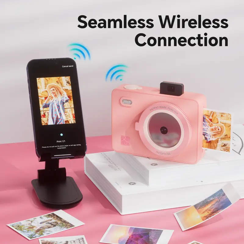 Z5s 2-in-1 Portable Instant Camera & Phone Printer