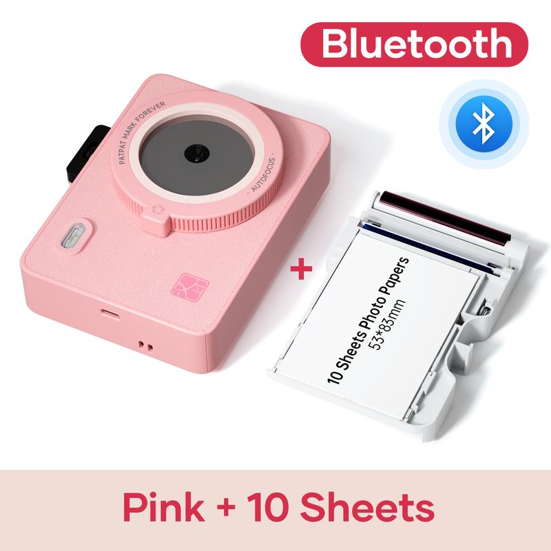Z5s 2-in-1 Portable Instant Camera & Phone Printer