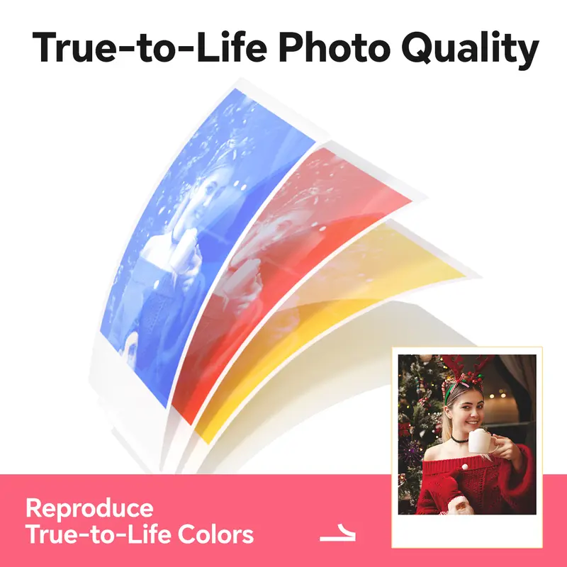 Z5s 2-in-1 Portable Instant Camera & Phone Printer