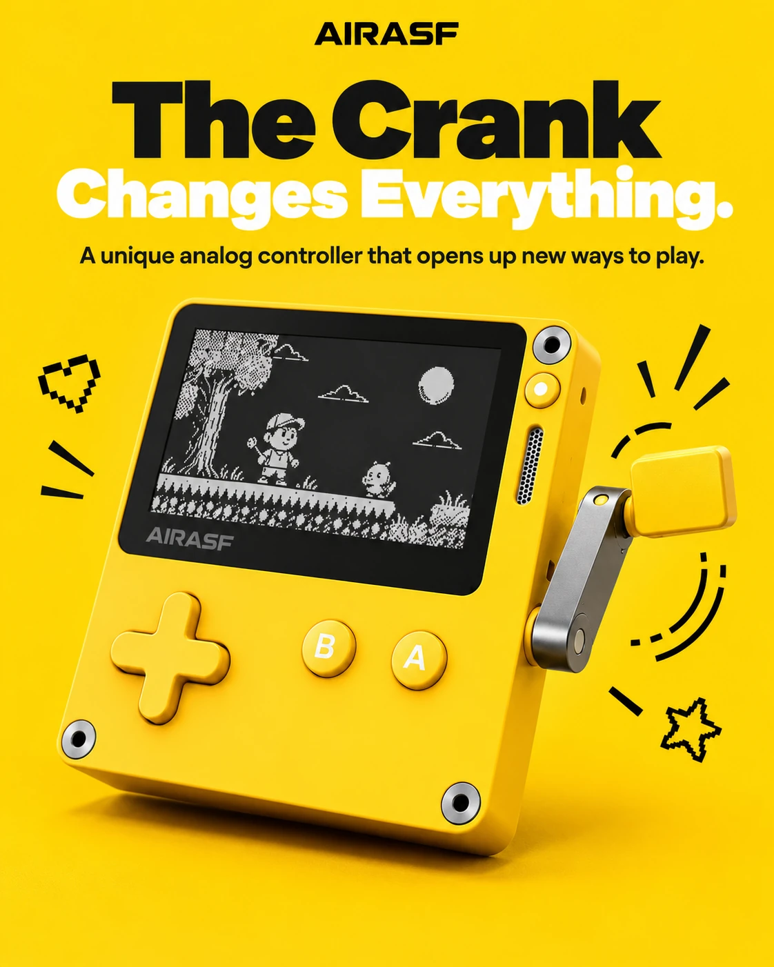 AIRASF™ Pocket Play Console