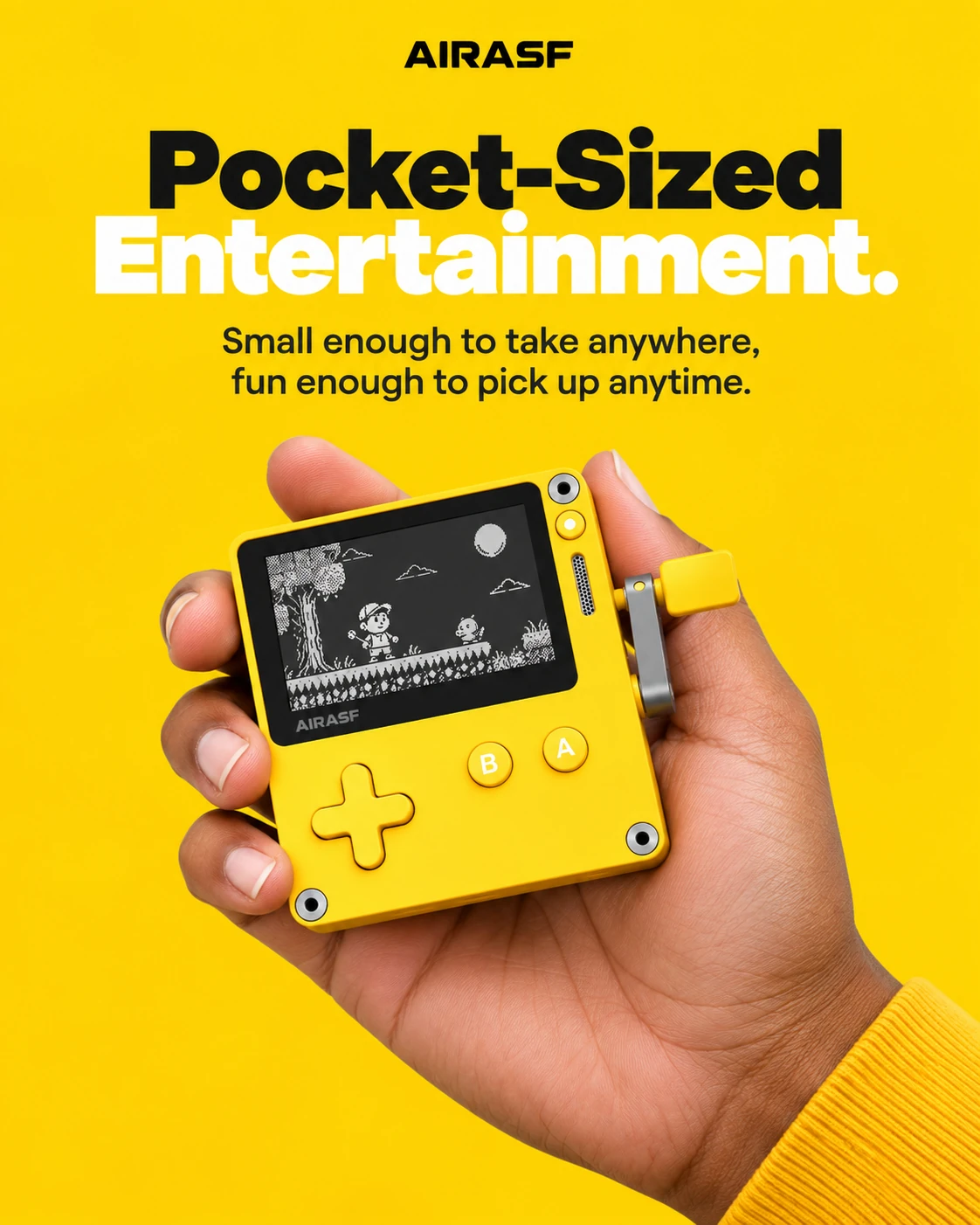 AIRASF™ Pocket Play Console