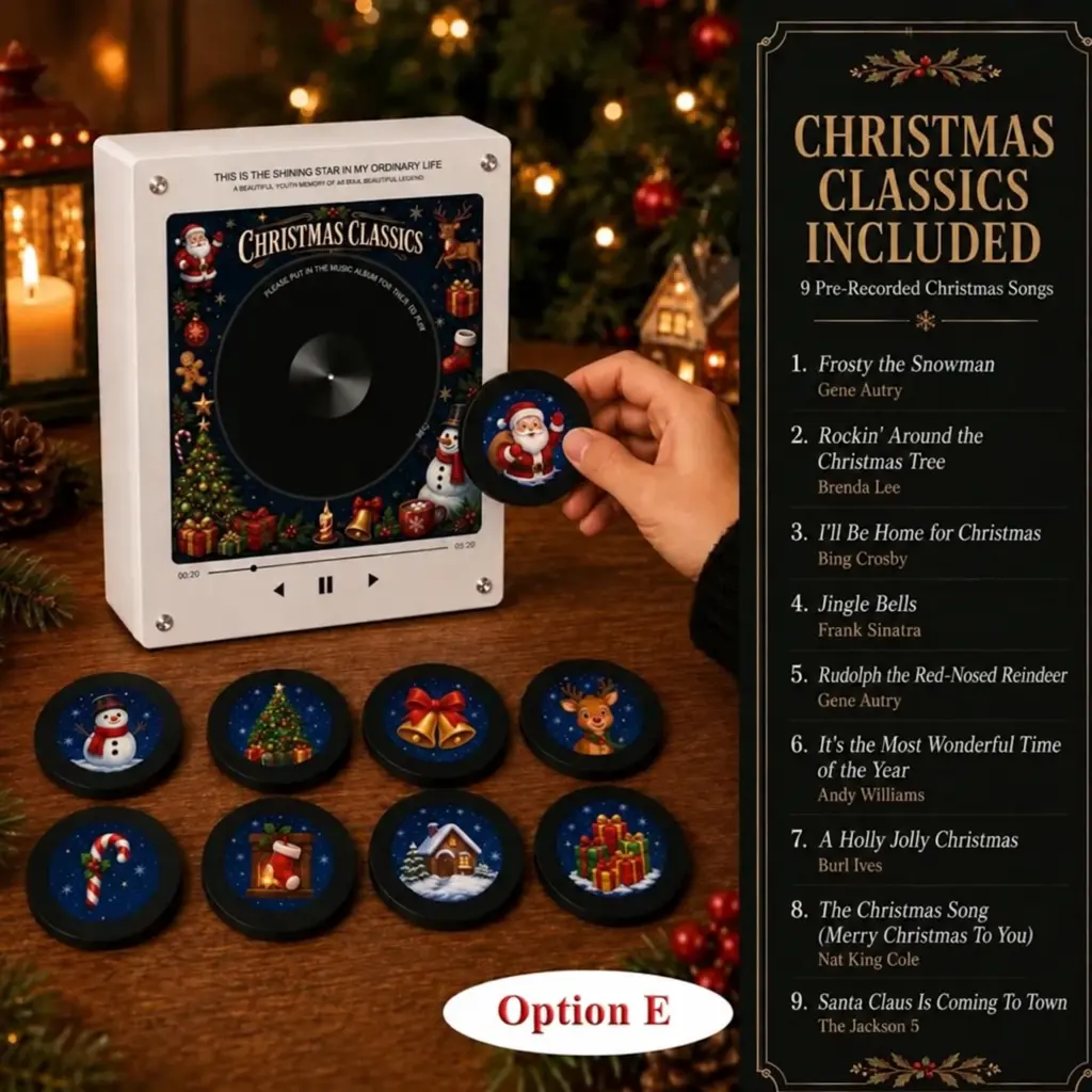 A Christmas Memory You Can Hear