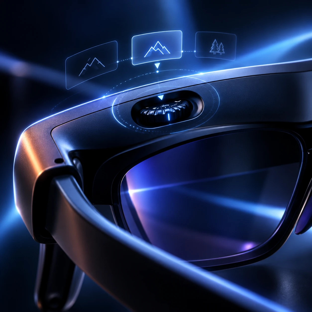 R&eacute;glage personnalis&eacute; de la mise au point des lunettes XR AR