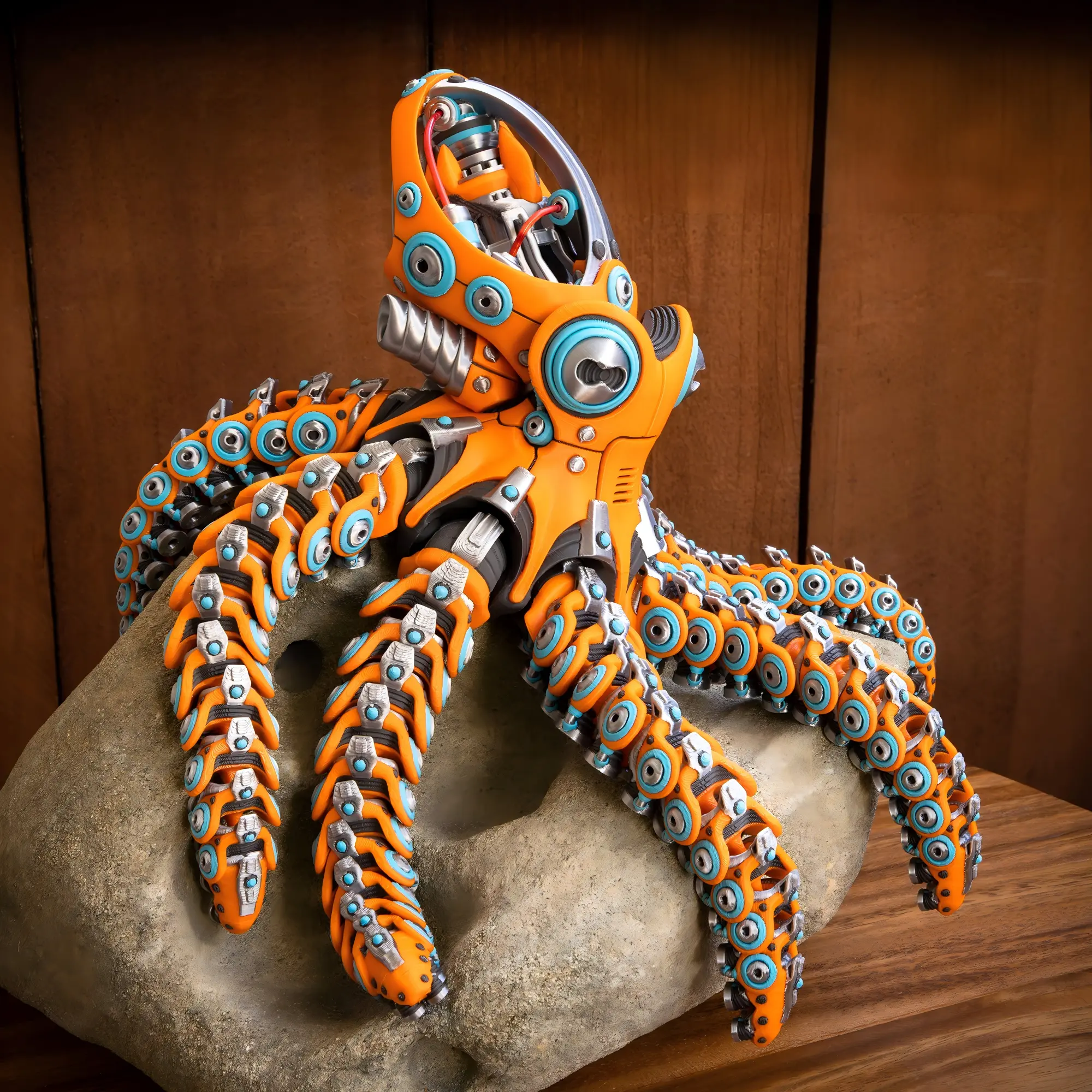 Meet Your New Mechanical Octopus Companion