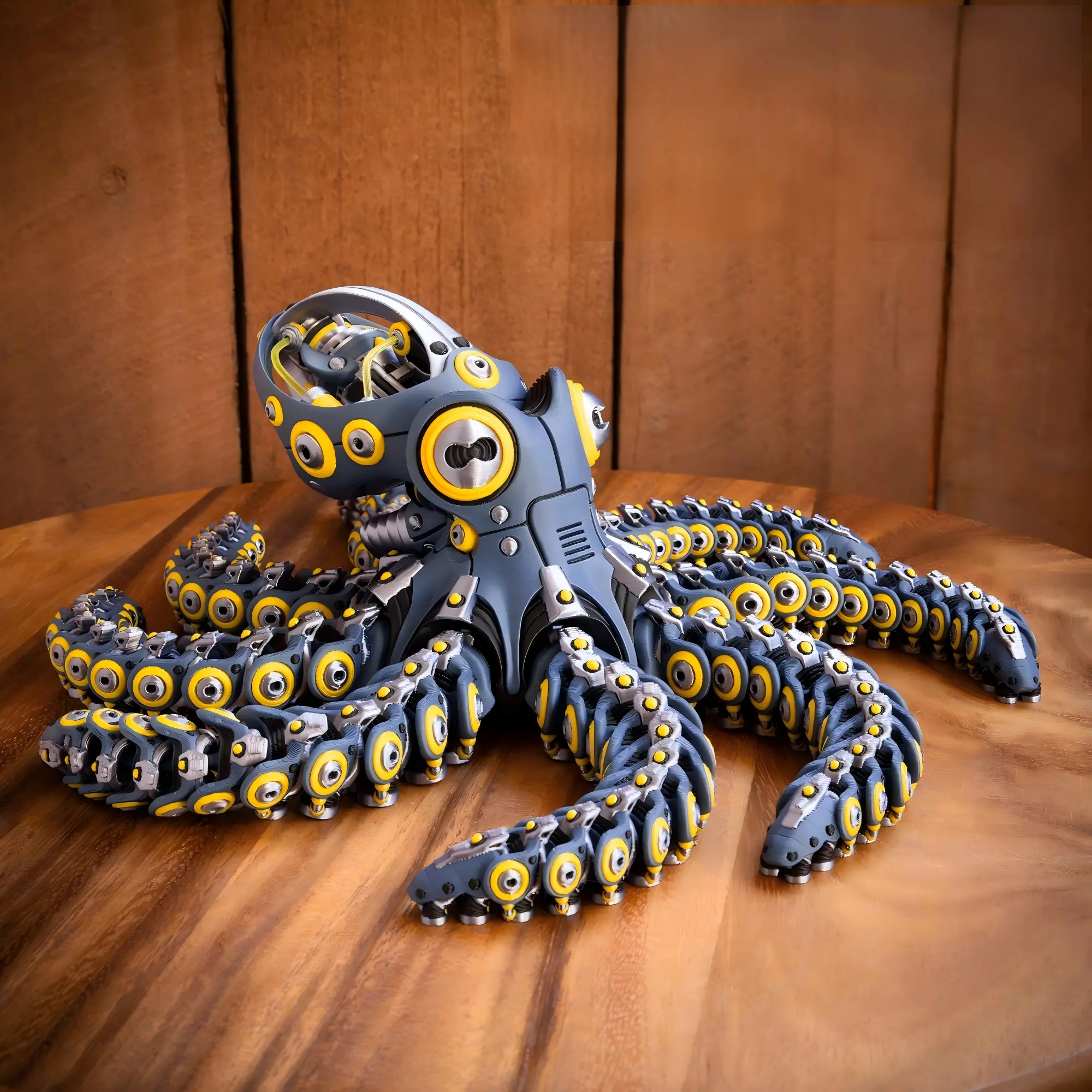 Meet Your New Mechanical Octopus Companion