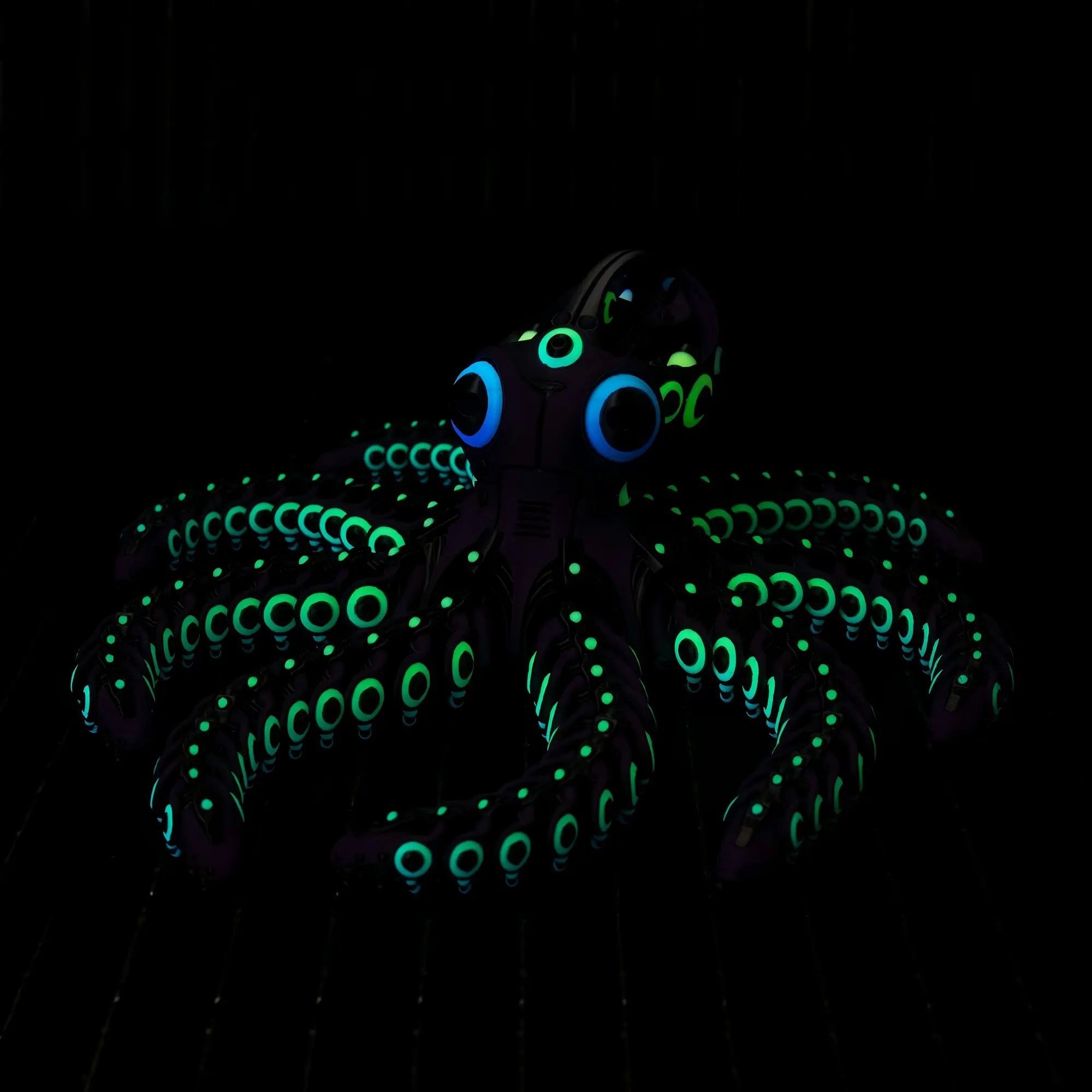 Meet Your New Mechanical Octopus Companion