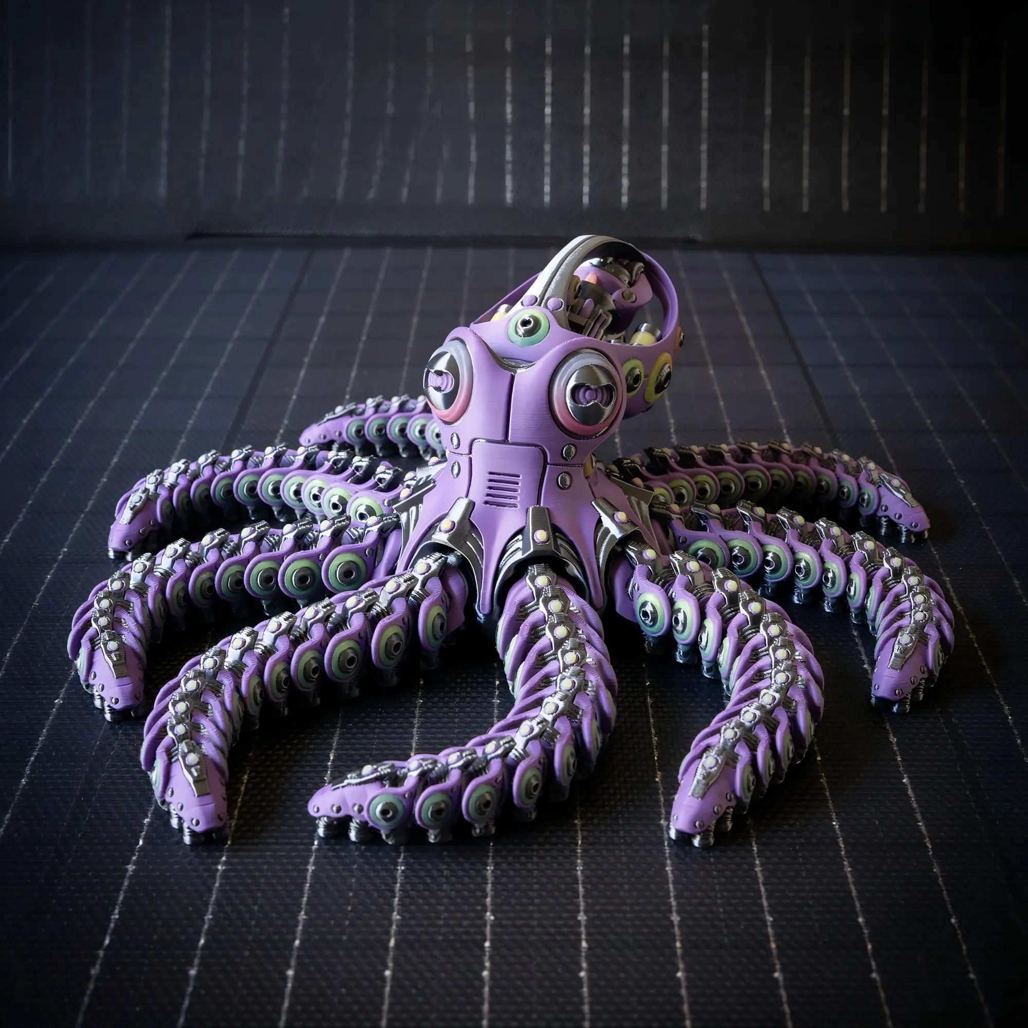 Meet Your New Mechanical Octopus Companion
