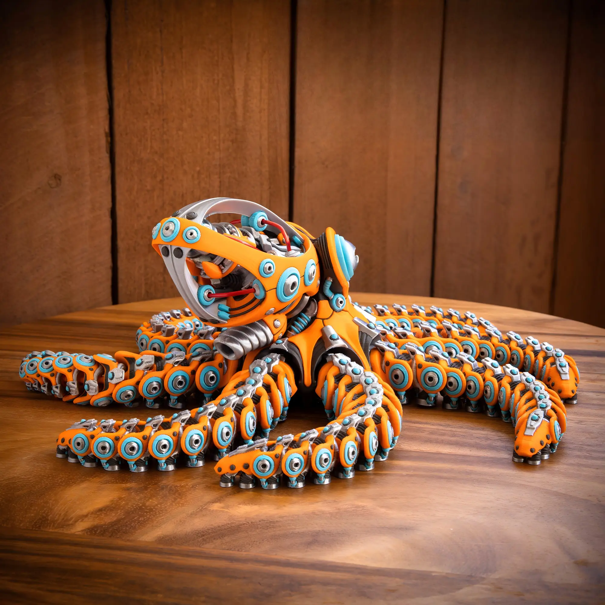 Meet Your New Mechanical Octopus Companion