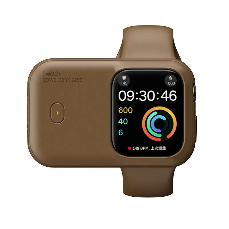 1200mAh Magnetic Wireless Power Bank for Apple Watch – Portable Type-C Rechargeable Charger
