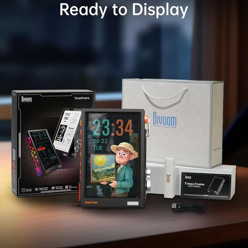 10.1 Inch Smart Digital Photo Frame