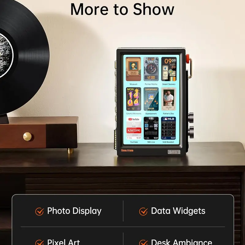 10.1 Inch Smart Digital Photo Frame