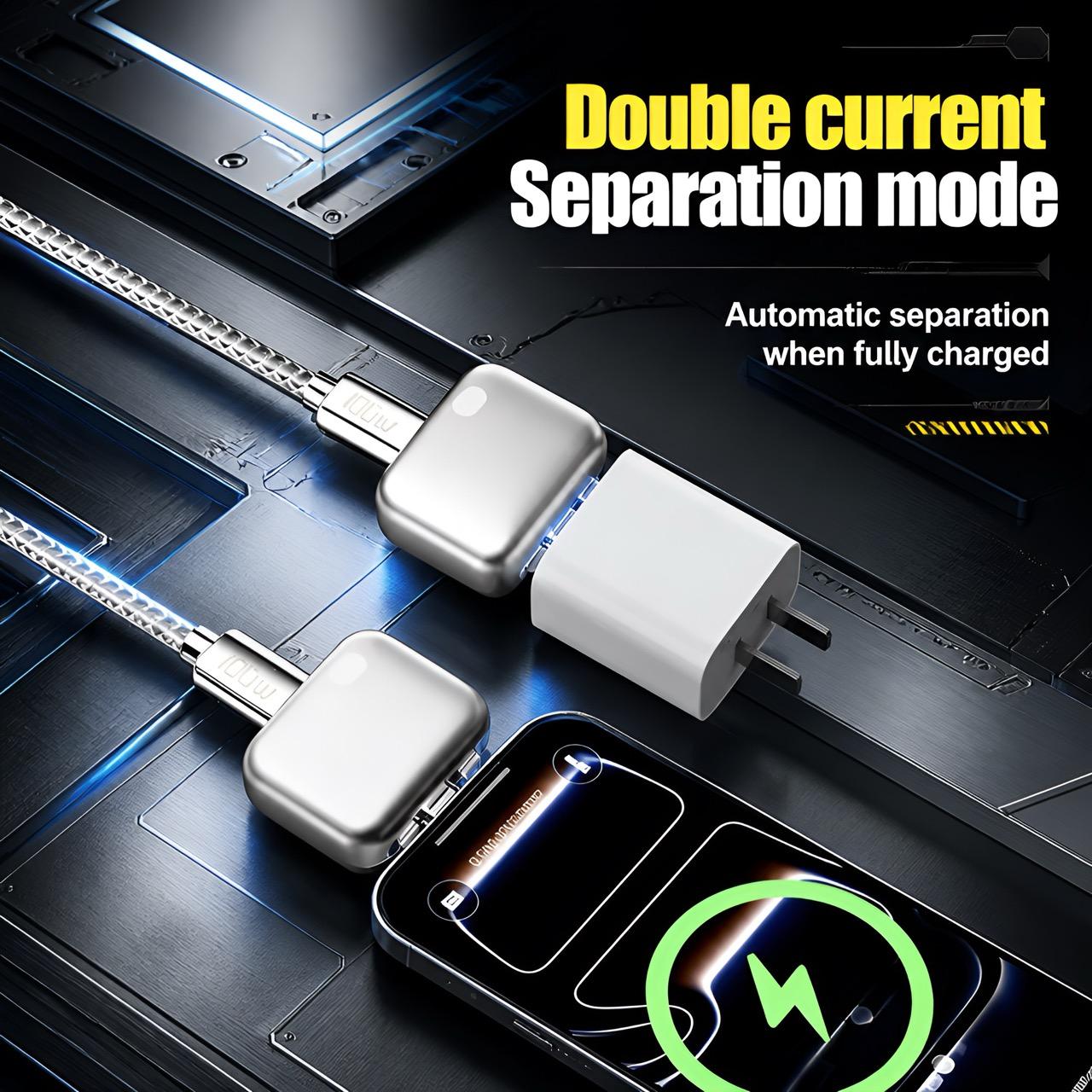 140W Type-C Physical-Disconnect Battery Guard - Auto & Self-Eject Charger. Smart Auto-Stop Charging Accessory for Mobile Smartphones. Laptops. Tablets. Anti-Overcharge Tech for Safe Overnight Use. Gift for Chargeable Devices 140W Type-C Physical-Disconnect Battery Guard - Auto & Self-Eject Charger. Smart Auto-Stop Charging Accessory for Mobile Smartphones. Laptops. Tablets. Anti-Overcharge Tech for Safe Overnight Use. Gift for Chargeable Devices