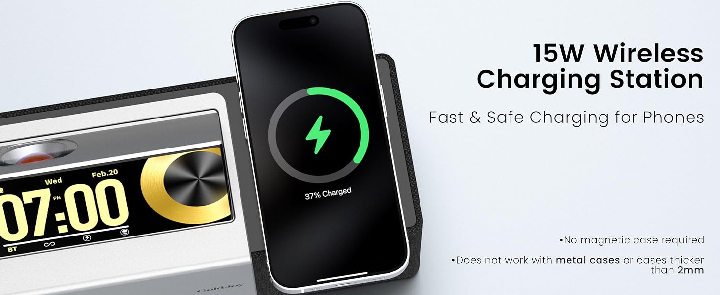 WIRELESS CHARGING STATION