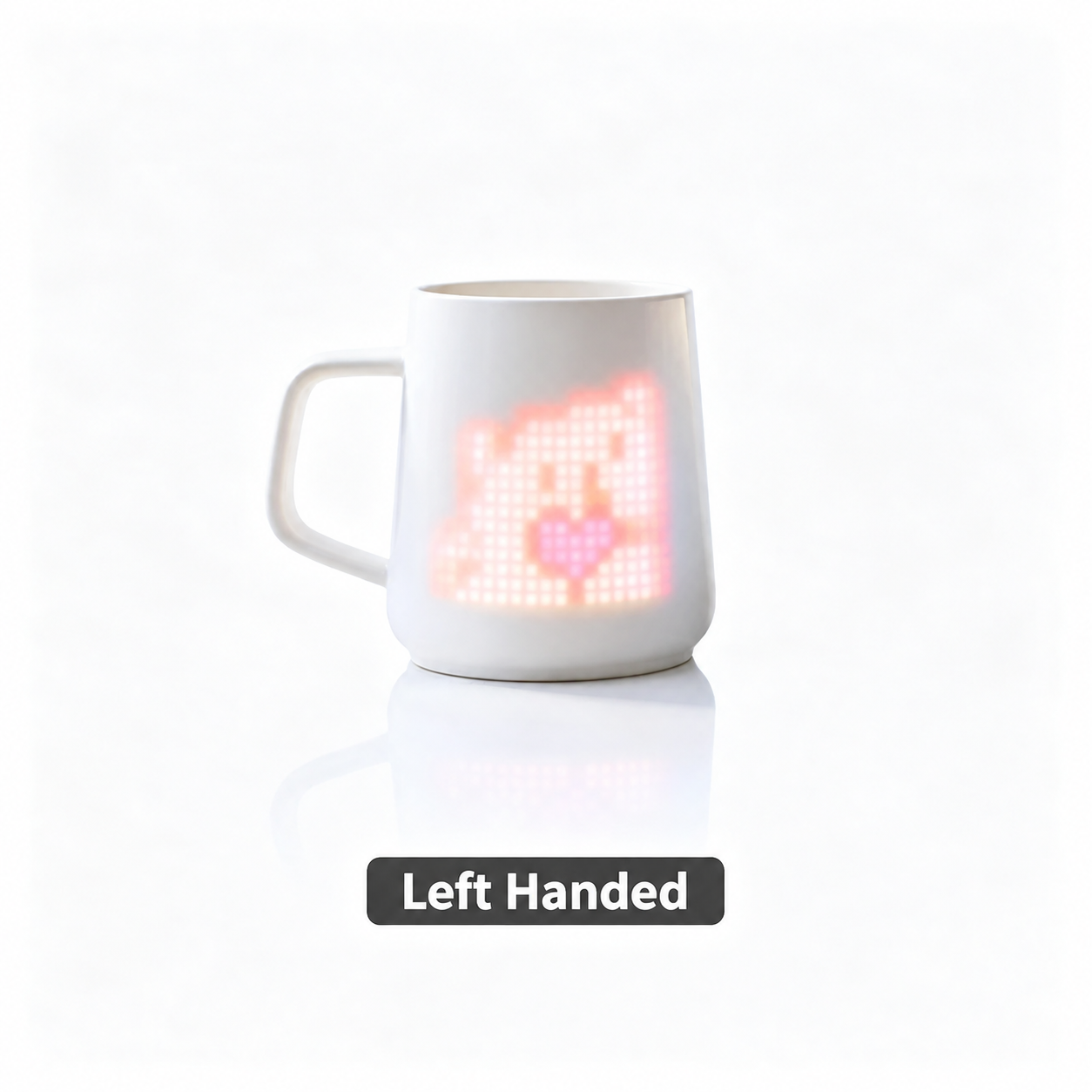 LED Pixel Smart Mug App-controlled DIY Animation Ceramic Cup Interactive
