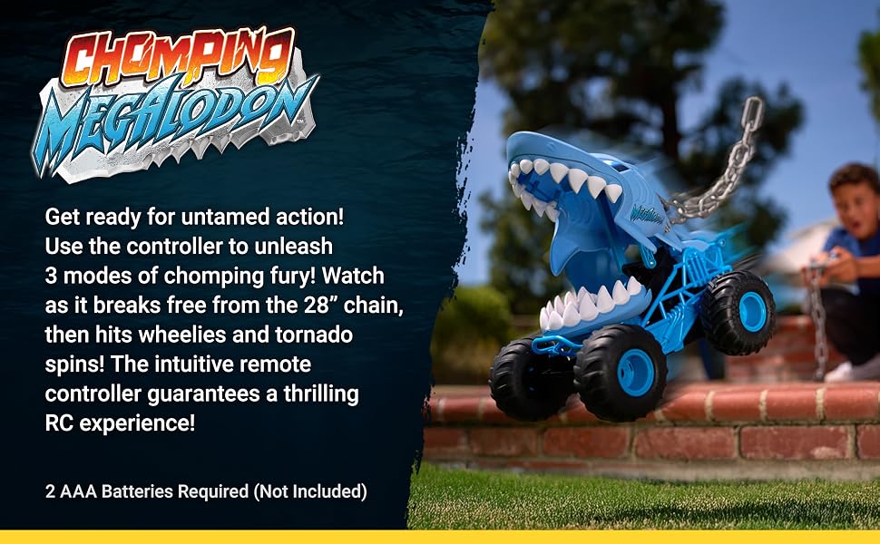 monster jam rc