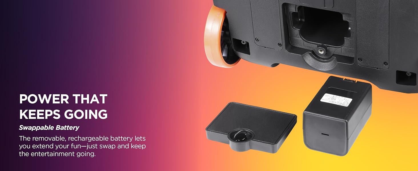 SWAPPABLE BATTERY