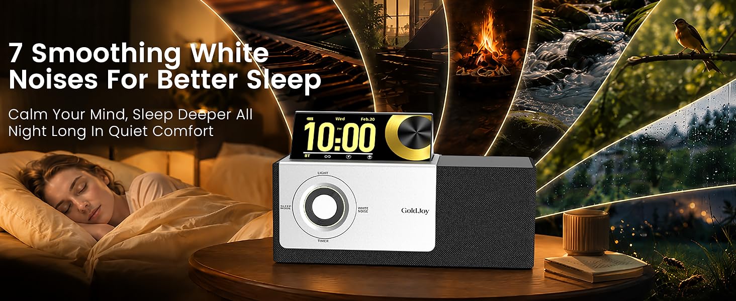 WHITE NOISE FOR SLEEP