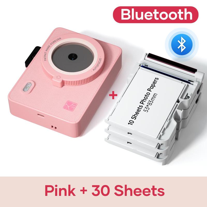 Z5s 2-in-1 Portable Instant Camera & Phone Printer
