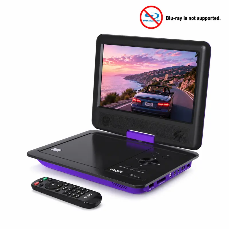 Chargeable Portable DVD Player