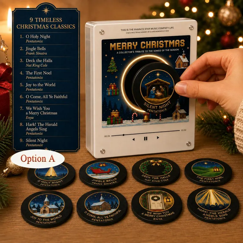 A Christmas Memory You Can Hear