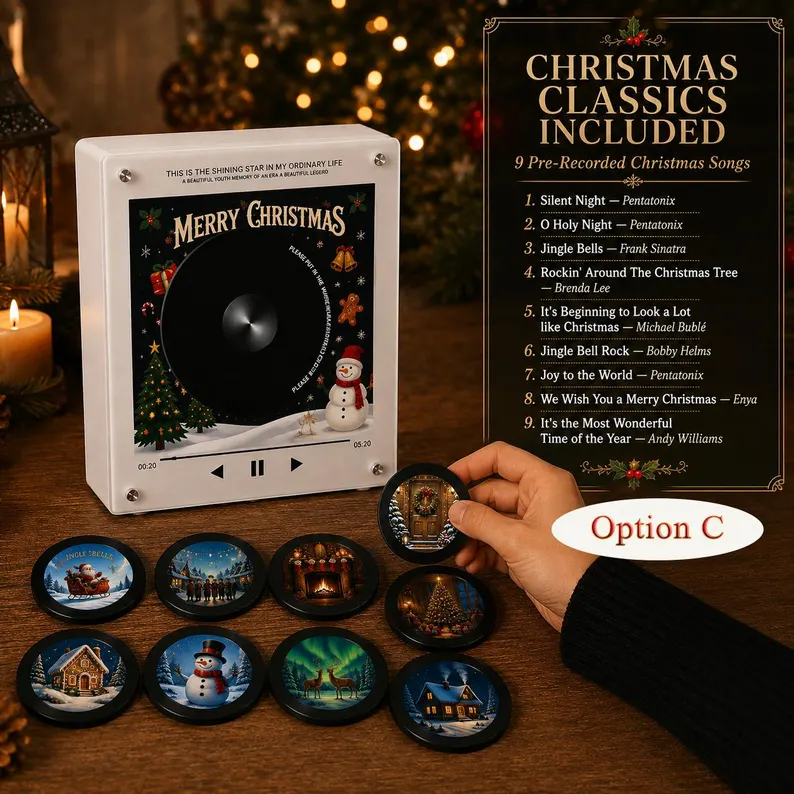 A Christmas Memory You Can Hear